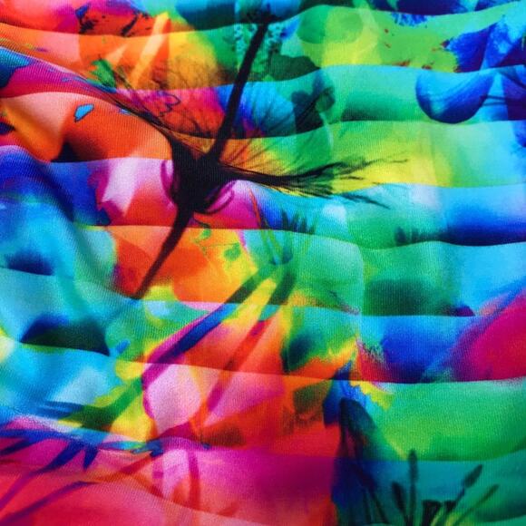 Sea Folly Australia Size US 8  Sonic Boom Bustier Swim Bra-NEW WITH TAGS - Picture 7 of 13